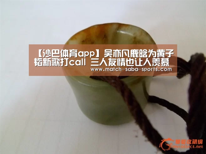 【沙巴体育app】吴亦凡鹿晗为黄子韬新歌打call 三人友情也让人羡慕(图2) 沙巴体育平台
